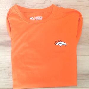 Denver Broncos Short Sleeve Tee, M
